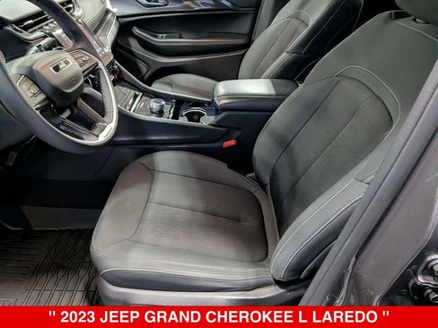 Used 2023 Jeep Grand Cherokee L Laredo w/ Luxury Tech Group I AWD/4WD image 12