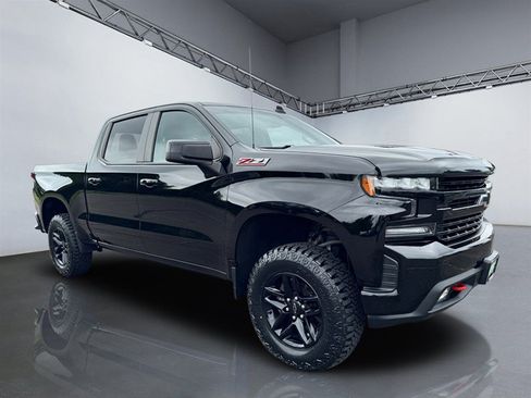 Used 2019 Chevrolet Silverado 1500 LT Trail Boss AWD/4WD image 8