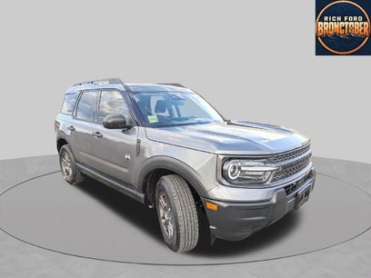 Certified 2025 Ford Bronco Sport Big Bend
