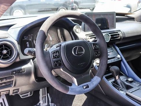 Certified 2024 Lexus RC F Track Edition RWD image 17