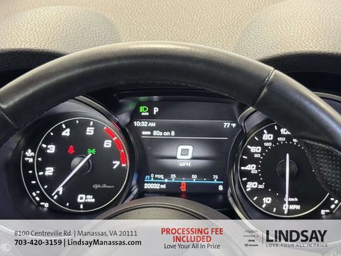 Used 2023 Alfa Romeo Stelvio Ti AWD/4WD image 31