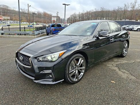 Certified 2021 INFINITI Q50 Signature Edition w/ Cargo Package image 3