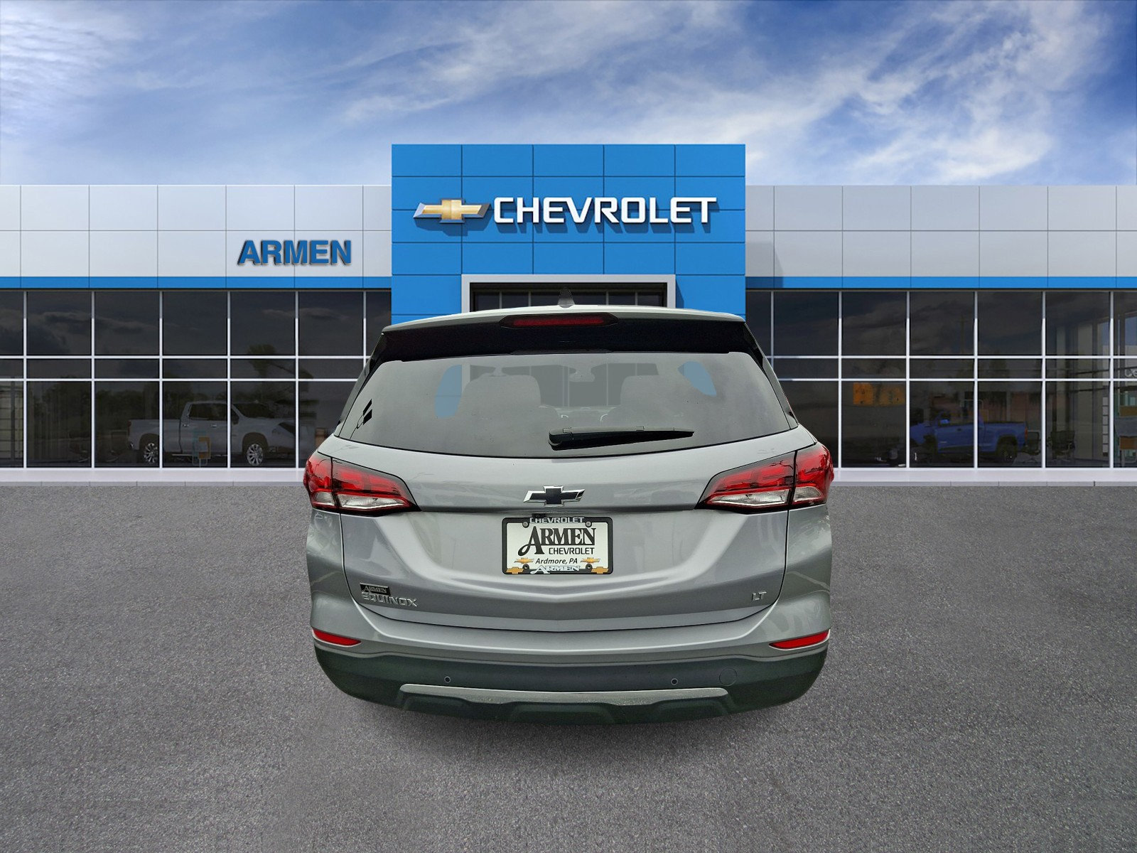 Certified 2024 Chevrolet Equinox LT FWD image 6