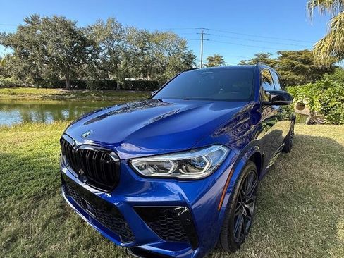 Used 2021 BMW X5 M w/ Competition Package image 32