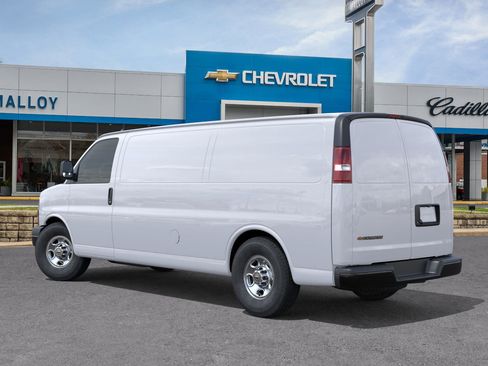 New 2025 Chevrolet Express 2500 Extended w/ Driver Convenience Package image 32