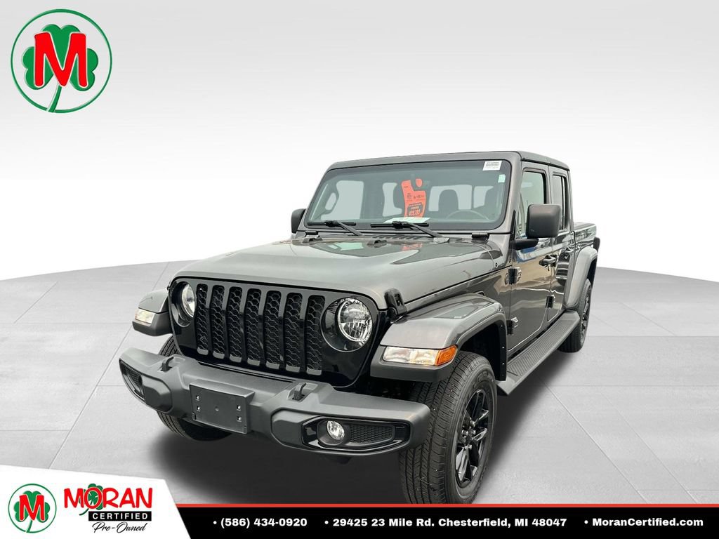 Used 2022 Jeep Gladiator Sport AWD/4WD 360° Tour