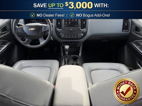Used 2022 Chevrolet Colorado W/T AWD/4WD image 17
