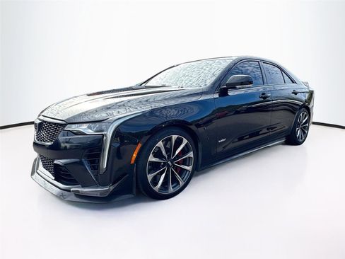 Used 2022 Cadillac CT4 V Blackwing w/ Carbon Fiber 1 Package image 3
