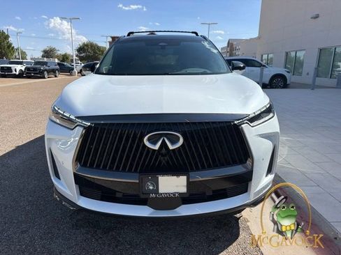 Used 2026 INFINITI QX60 Autograph w/ Dark Cargo Package AWD/4WD image 2