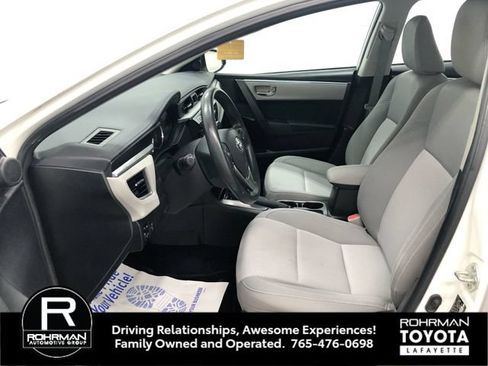 Used 2014 Toyota Corolla LE w/ Body Protection Package FWD image 11