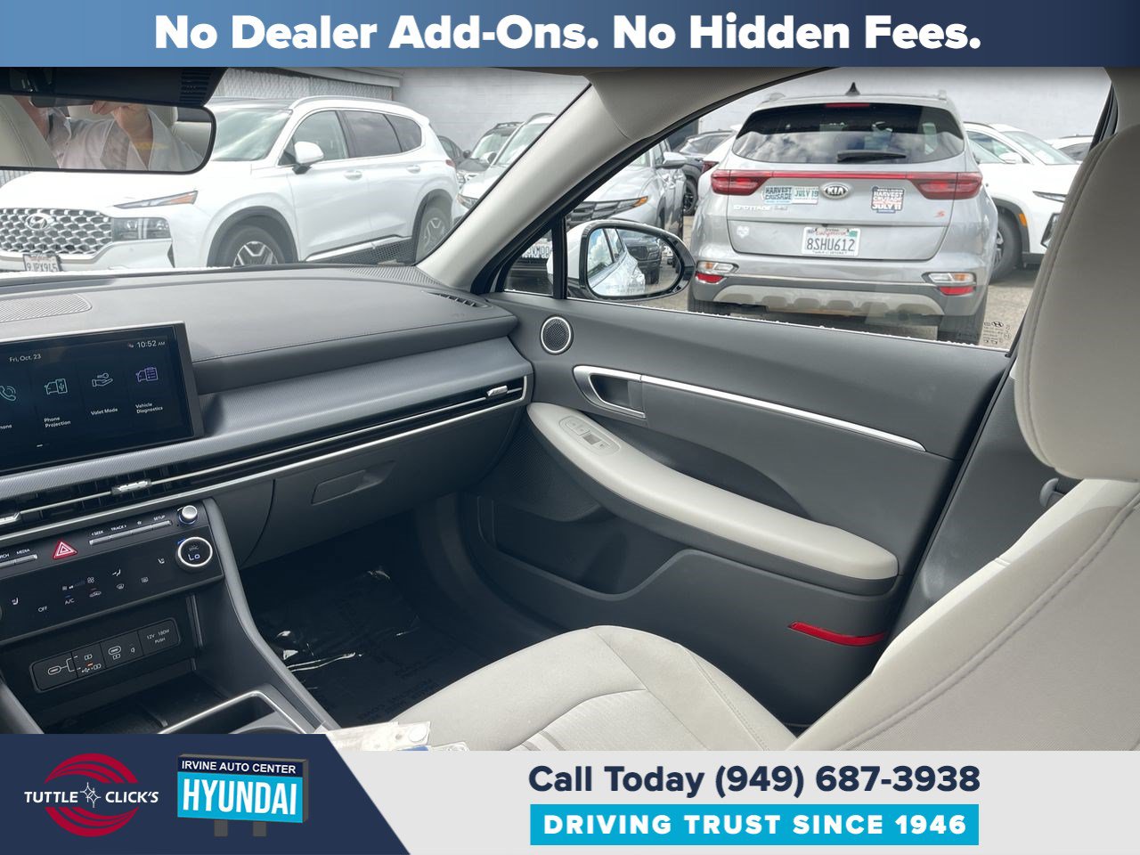Certified 2026 Hyundai Sonata SEL FWD image 3