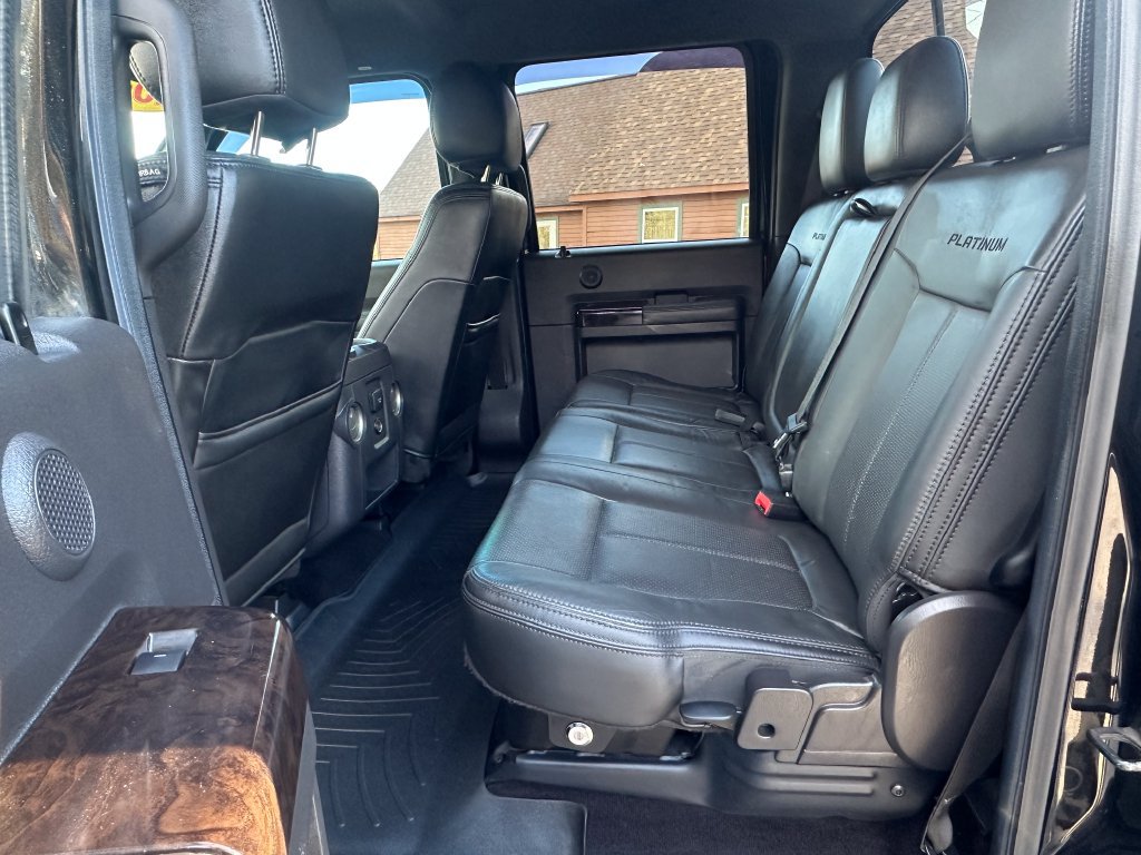 Used 2015 Ford F250 Platinum AWD/4WD image 17