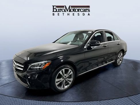 Certified 2019 Mercedes-Benz C 300 4MATIC Sedan image 1