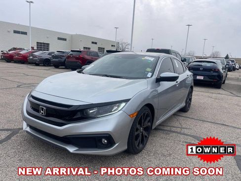 Used 2019 Honda Civic Sport image 1