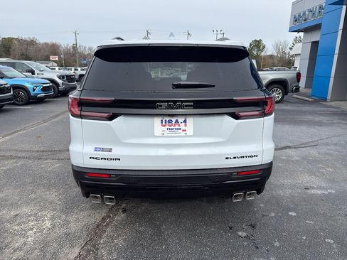 New 2026 GMC Acadia Elevation w/ Black Edition image 4