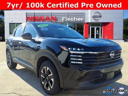 Certified 2025 Nissan Kicks SV