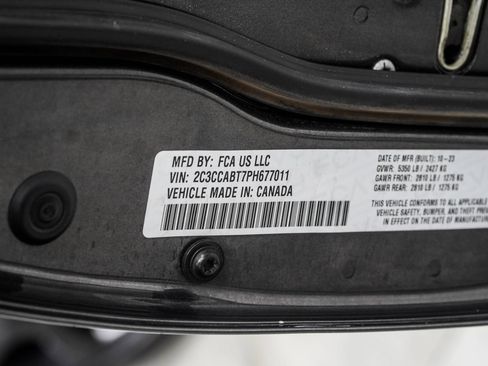 Used 2023 Chrysler 300 S w/ Comfort Group RWD image 44