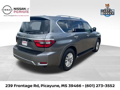 Certified 2024 Nissan Armada SV w/ Cargo Package AWD/4WD image 6