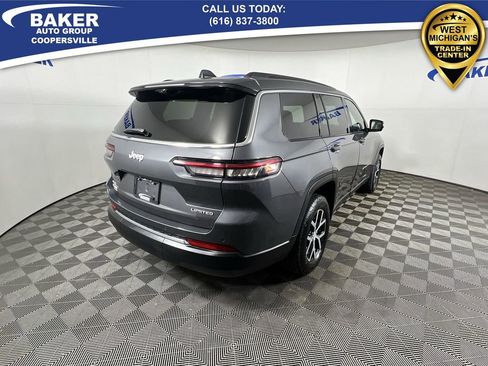 Used 2024 Jeep Grand Cherokee L Limited w/ Luxury Tech Group II image 9