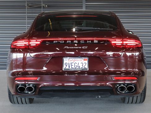Used 2020 Porsche Panamera 4S AWD/4WD image 9