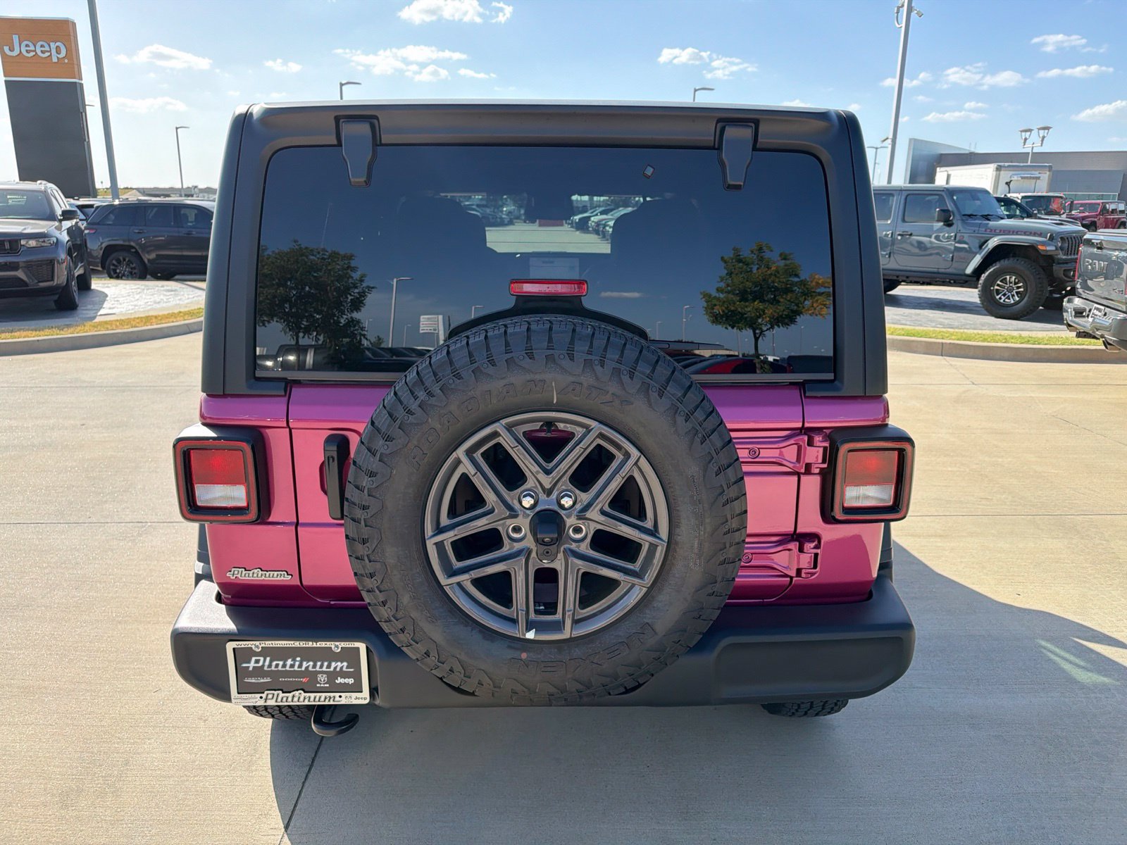 New 2026 Jeep Wrangler Unlimited Sport AWD/4WD image 4