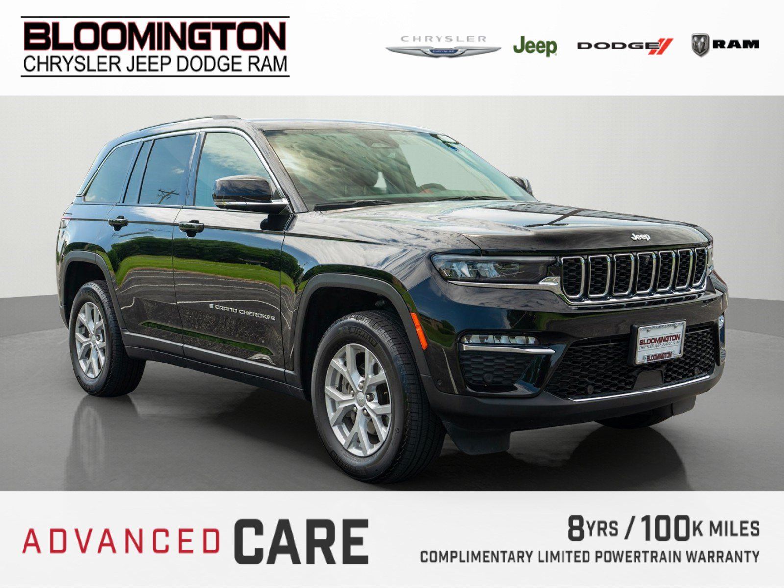 Used 2023 Jeep Grand Cherokee Limited w/ Luxury Tech Group II AWD/4WD image 1