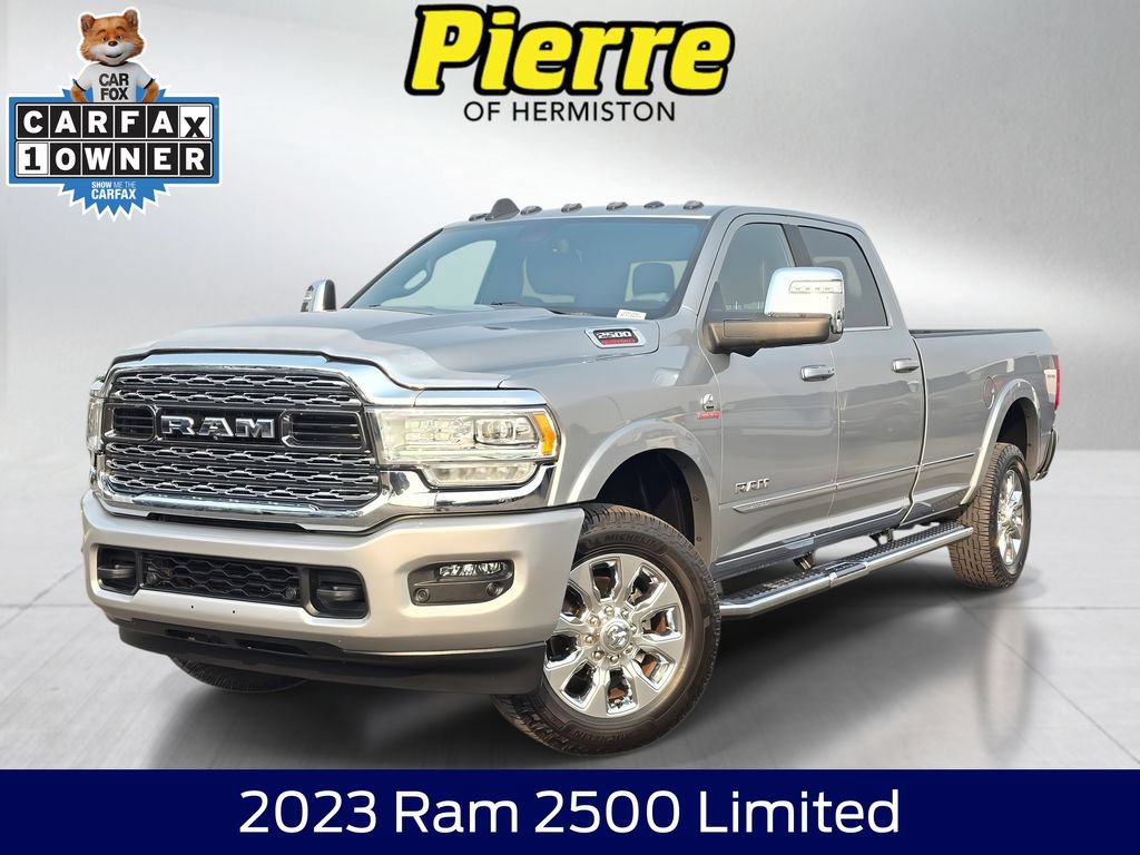 Used 2023 RAM 2500 Limited w/ Towing Technology Group AWD/4WD 360° Tour