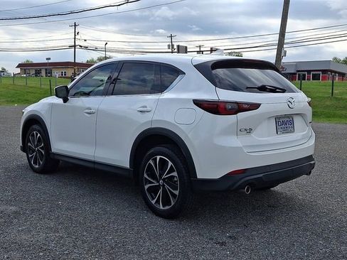 Used 2022 MAZDA CX-5 AWD 2.5 S w/ Premium Package image 4