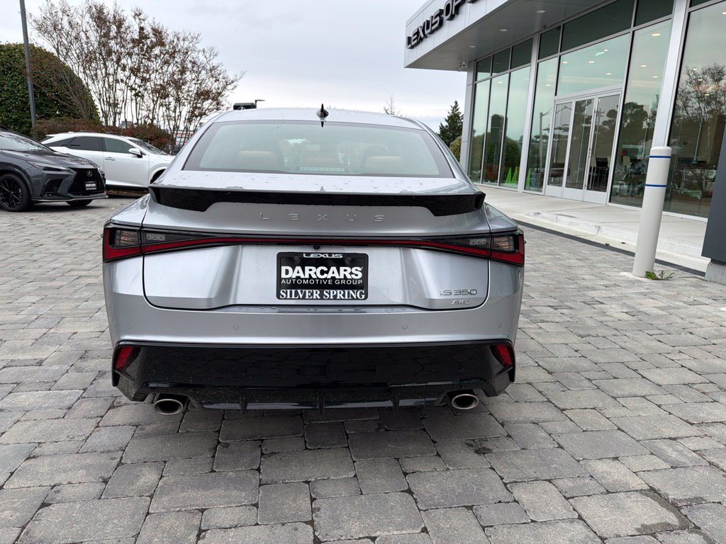 Certified 2026 Lexus IS 350 F Sport AWD/4WD image 8