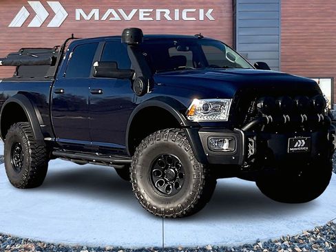 Used 2016 RAM 2500 Laramie image 1