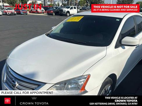 Used 2015 Nissan Sentra S FWD image 1