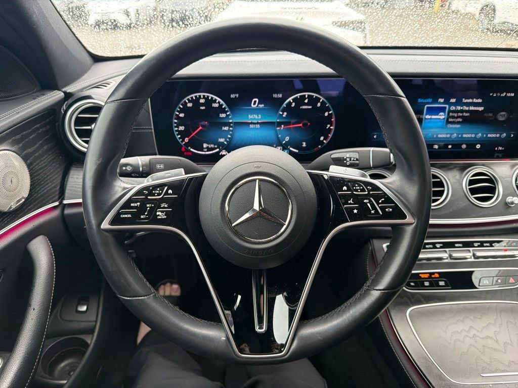 Used 2022 Mercedes-Benz E 350 4MATIC Sedan image 16