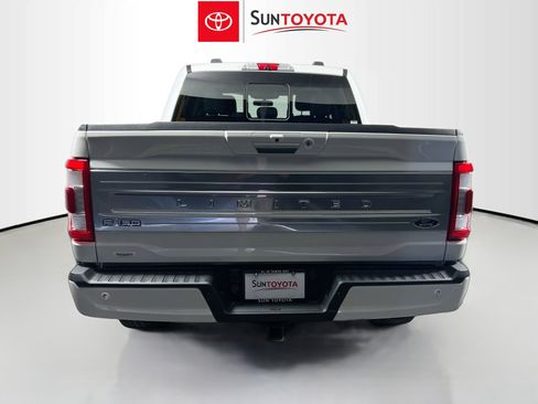 Used 2021 Ford F150 Limited AWD/4WD image 5