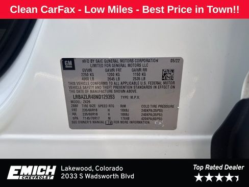 Used 2022 Buick Envision Preferred image 29