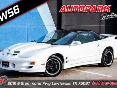 Used 2002 Pontiac Firebird Trans Am