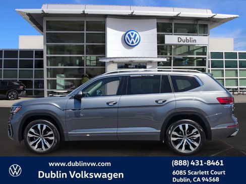 Certified 2023 Volkswagen Atlas SEL Premium AWD/4WD image 7