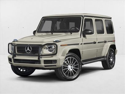 New 2025 Mercedes-Benz G 550