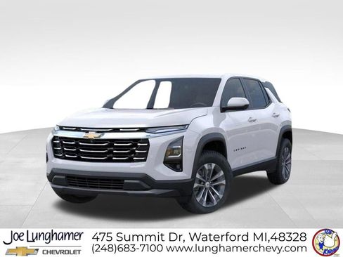 New 2026 Chevrolet Equinox LT w/ Safety and Technology Package FWD image 6
