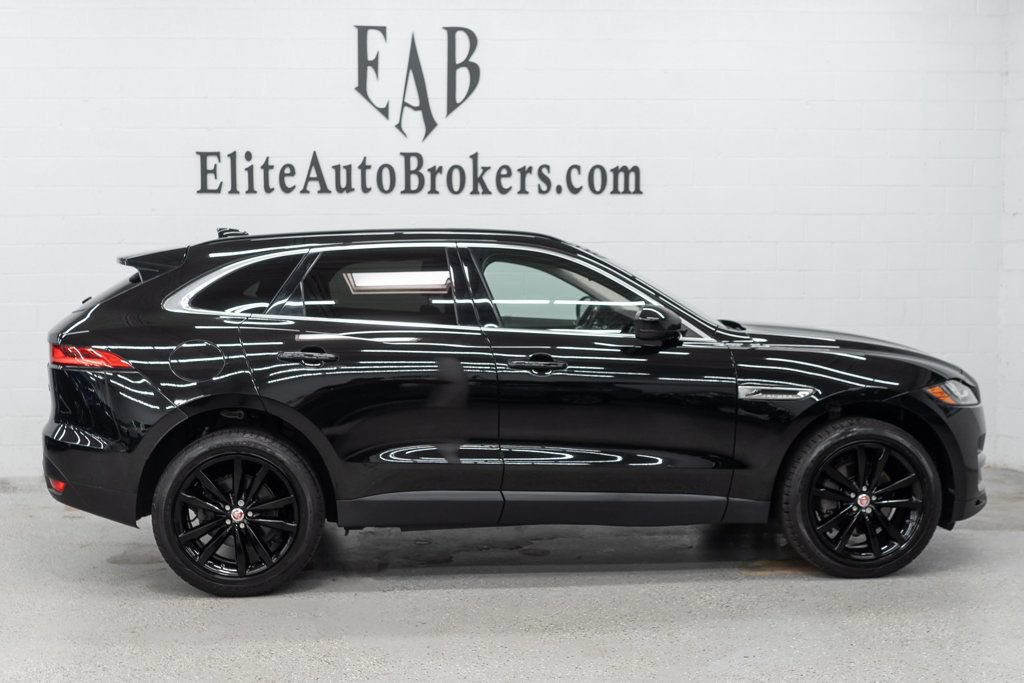Used 2018 Jaguar F-PACE Prestige AWD/4WD image 4