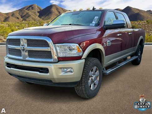 Used 2015 RAM 3500 Laramie Longhorn image 2