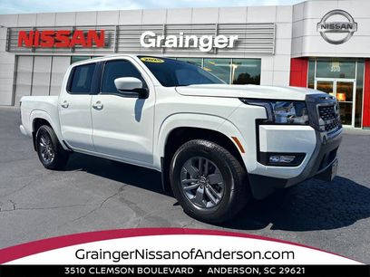 Used 2025 Nissan Frontier SV w/ SV Convenience Package