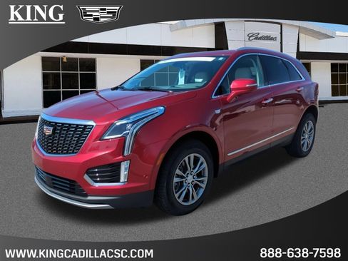 Certified 2023 Cadillac XT5 Premium Luxury w/ Technology Package image 1