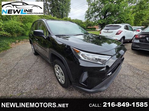 Used 2020 Toyota RAV4 LE w/ All Weather Liner Package AWD/4WD image 1