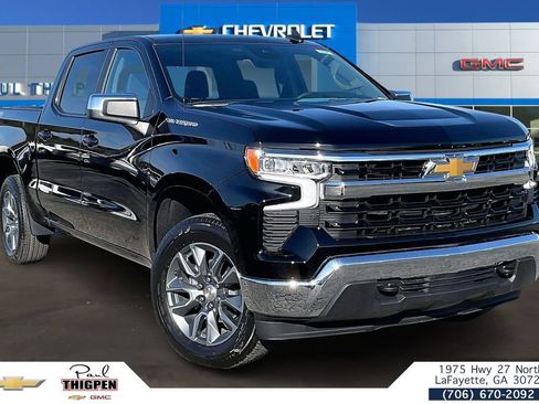 New 2026 Chevrolet Silverado 1500 LT image 1