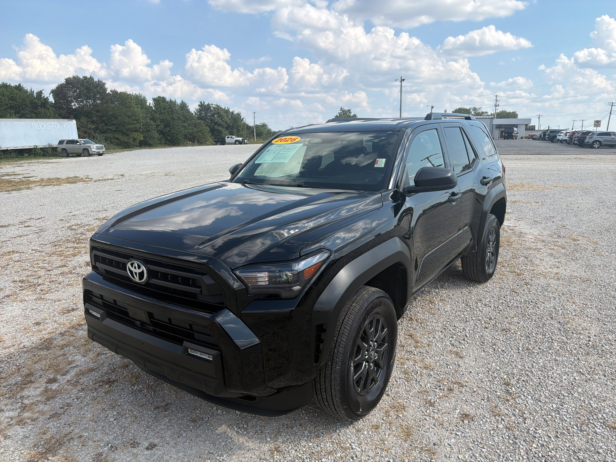 Used 2026 Toyota 4Runner SR5 AWD/4WD image 4