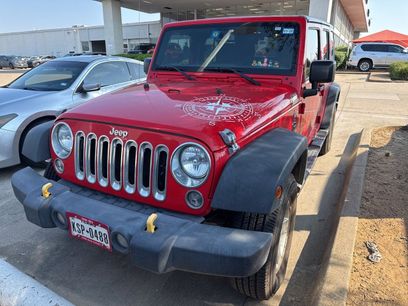 Used 2018 Jeep Wrangler Unlimited Sport S