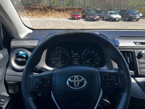 Used 2018 Toyota RAV4 LE w/ All Weather Liner Package AWD/4WD image 14