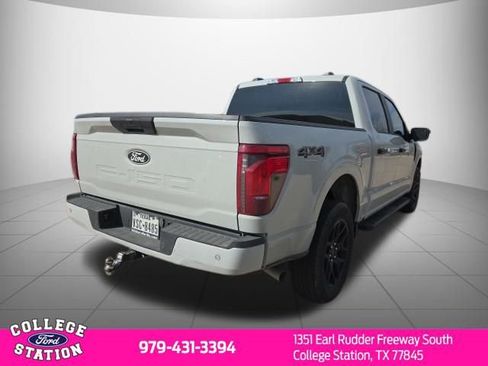 Used 2024 Ford F150 STX w/ STX Black Appearance Package image 3