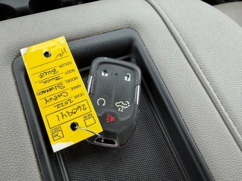Certified 2022 Chevrolet Silverado 1500 LTZ AWD/4WD image 29