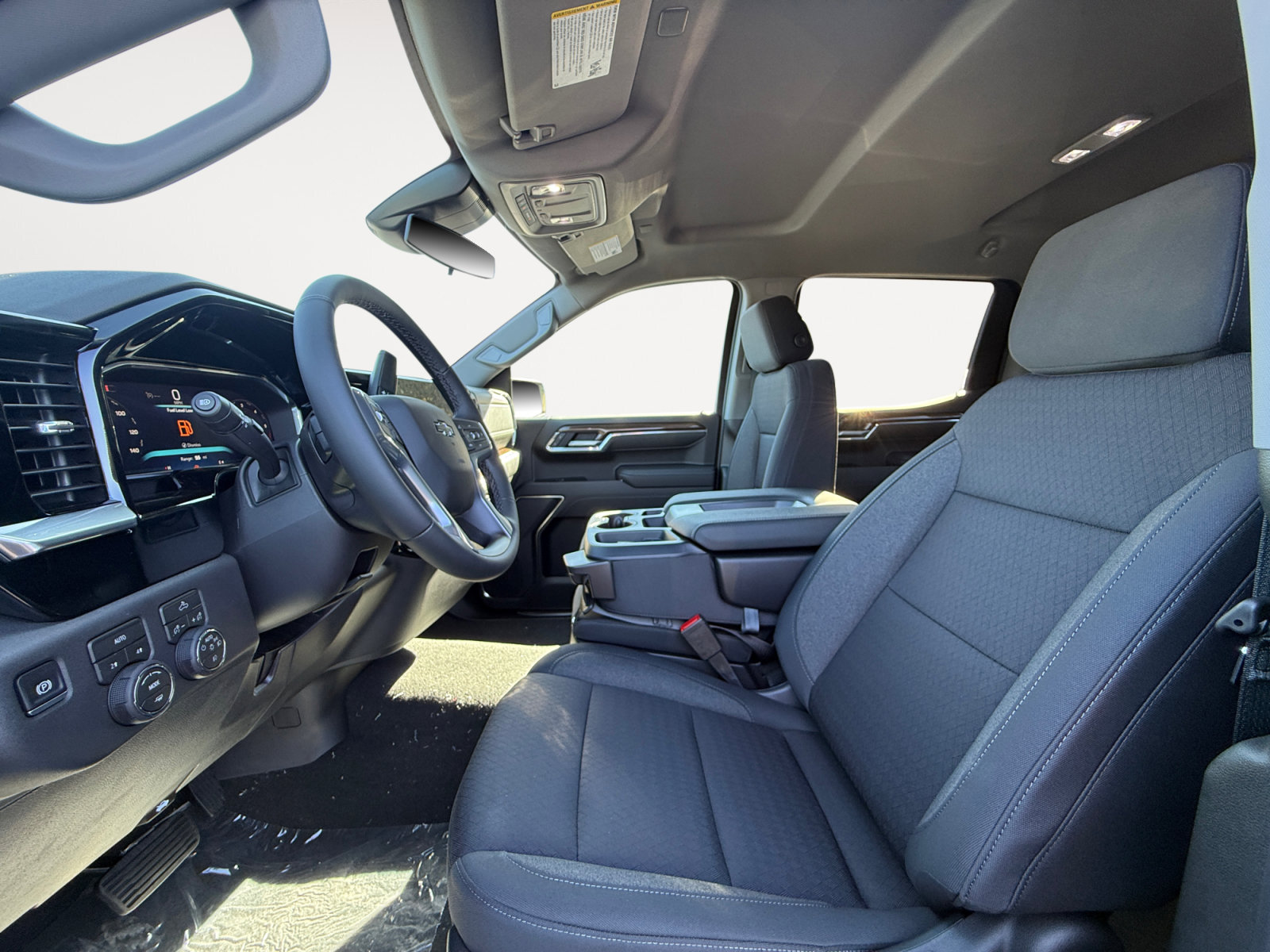 New 2026 Chevrolet Silverado 1500 RST w/ Dark Appearance Package AWD/4WD image 9